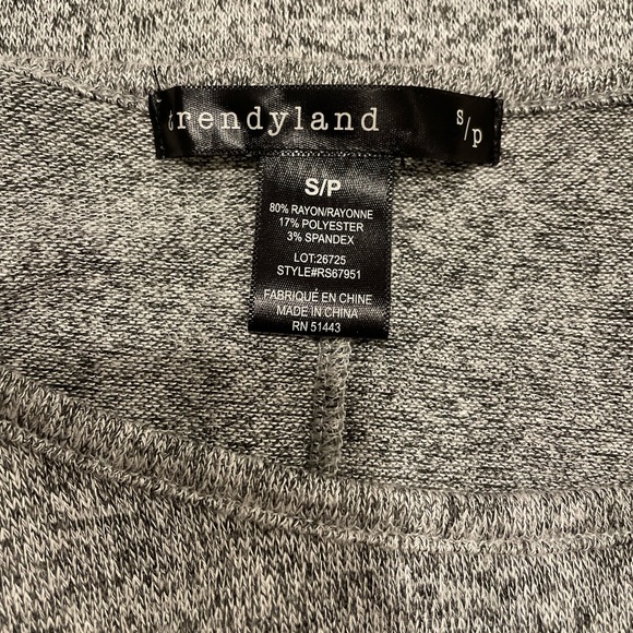 Gray Women's Dress - Picture 3 of 3